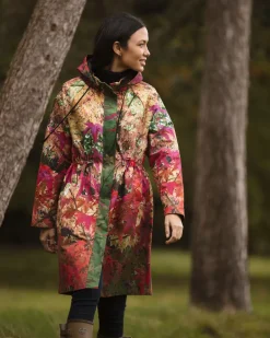 From My Mother's Garden Maple Leaf Raincoat