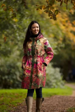 From My Mother's Garden Maple Leaf Raincoat