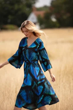 From My Mother's Garden Peacock Dress
