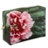 From My Mother's Garden Peony Large Makeup Bag