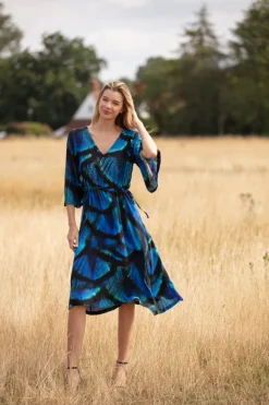 From My Mother's Garden Peacock Dress