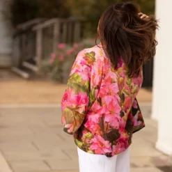 From My Mother’s Garden Queen of the Border Kimono