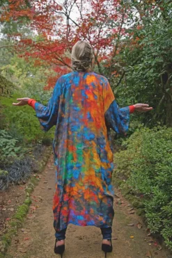 FROM MY MOTHER'S GARDEN REFLECTIONS LONG ROBE