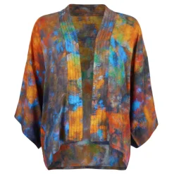 FROM MY MOTHER'S GARDEN REFLECTIONS LIGHTWEIGHT KIMONO