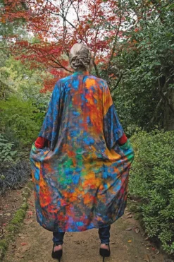 FROM MY MOTHER'S GARDEN REFLECTIONS LONG ROBE