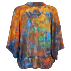 FROM MY MOTHER'S GARDEN REFLECTIONS LIGHTWEIGHT KIMONO