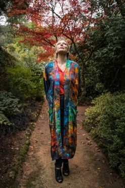 FROM MY MOTHER'S GARDEN REFLECTIONS LONG ROBE