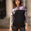 FROM MY MOTHER'S GARDEN SHORT JERSEY & MESH TOP HARMONY