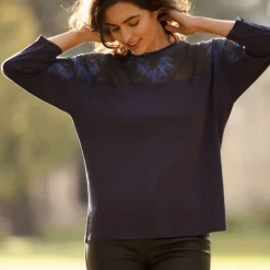 FROM MY MOTHER'S GARDEN SHORT JERSEY & MESH TOP WISHES