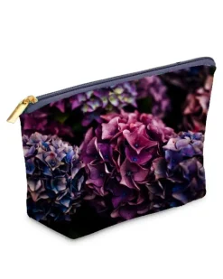 From My Mother's Garden Small Make Up Bag Jewel Hydrangea