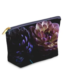 From My Mother's Garden Small Makeup Bag Deep as Dahlias