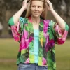 From My Mother's Garden Summer Dreams Kimono