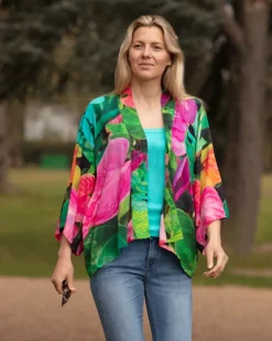 From My Mother's Garden Summer Dreams Kimono