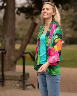 From My Mother's Garden Summer Dreams Kimono