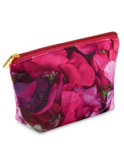 From My Mother's Garden Sweet Pea Small Makeup Bag