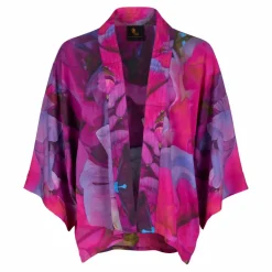 FROM MY MOTHER'S GARDEN SWEETPEA LIGHTWEIGHT KIMONO