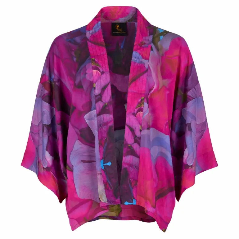 FROM MY MOTHER'S GARDEN SWEETPEA LIGHTWEIGHT KIMONO