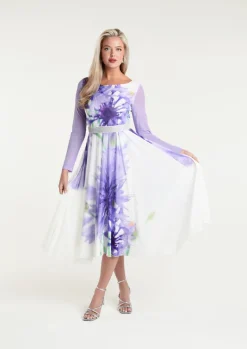From My Mother's Garden Tulle Dress Cornflower