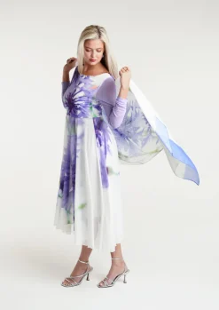 From My Mother's Garden Tulle Dress Cornflower