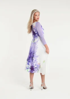From My Mother's Garden Tulle Dress Cornflower