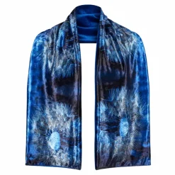 FROM MY MOTHER'S GARDEN VELVET SCARF WISHES