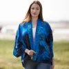 FROM MY MOTHER'S GARDEN WISHES KIMONO