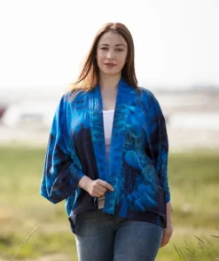 FROM MY MOTHER'S GARDEN WISHES KIMONO