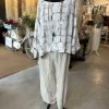 Grizas Crinkle Balloon Trousers Corn