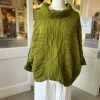Grizas Crinkle Blouse Golden Lime