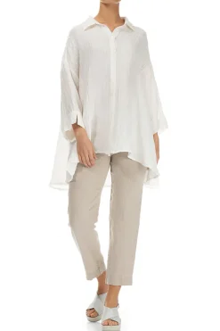 Grizas Crinkled Blouse Wild Berry
