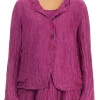 Grizas Cropped Jacket Orchid