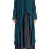 Grizas Draping Jacket Dark Teal