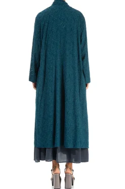 Grizas Draping Jacket Dark Teal