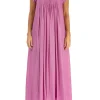 Grizas Front Tuck Dress Wild Berry