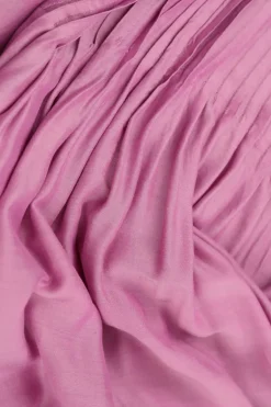 Grizas Front Tuck Dress Wild Berry