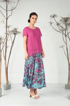 Grizas Printed Skirt