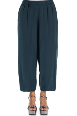 Grizas Silk Bamboo Trousers Wild Berry