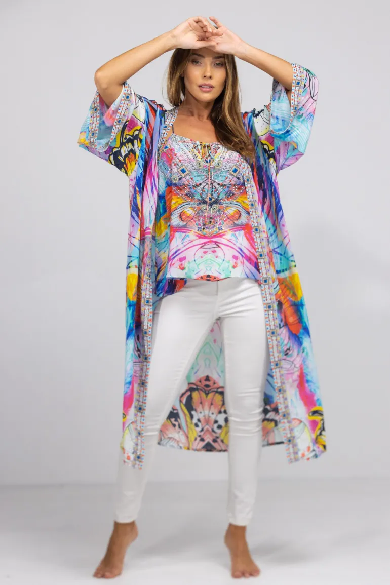 Inoa Long Kimono Canberra