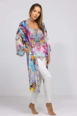 Inoa Long Kimono Canberra