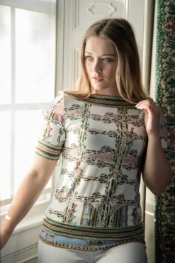 ISABEL GIOTTO ENEIDI T-SHIRT