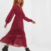 Joe Browns Radiant Paisley Dress Berry