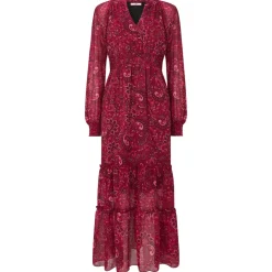 Joe Browns Radiant Paisley Dress Berry