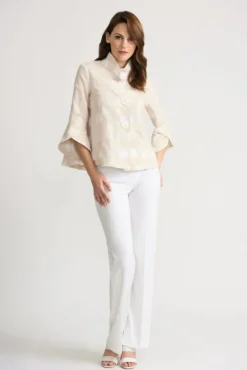 JOSEPH RIBKOFF CREAM JACKET