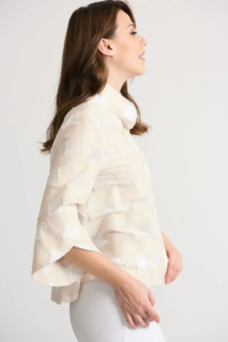 JOSEPH RIBKOFF CREAM JACKET