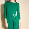 Joseph Ribkoff Dress True Emerald