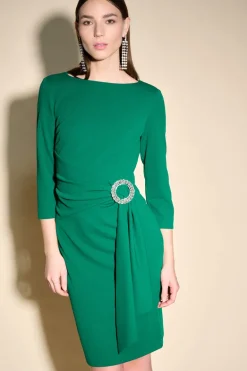 Joseph Ribkoff Dress True Emerald