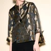 Joseph Ribkoff Gold Leaf Jacket