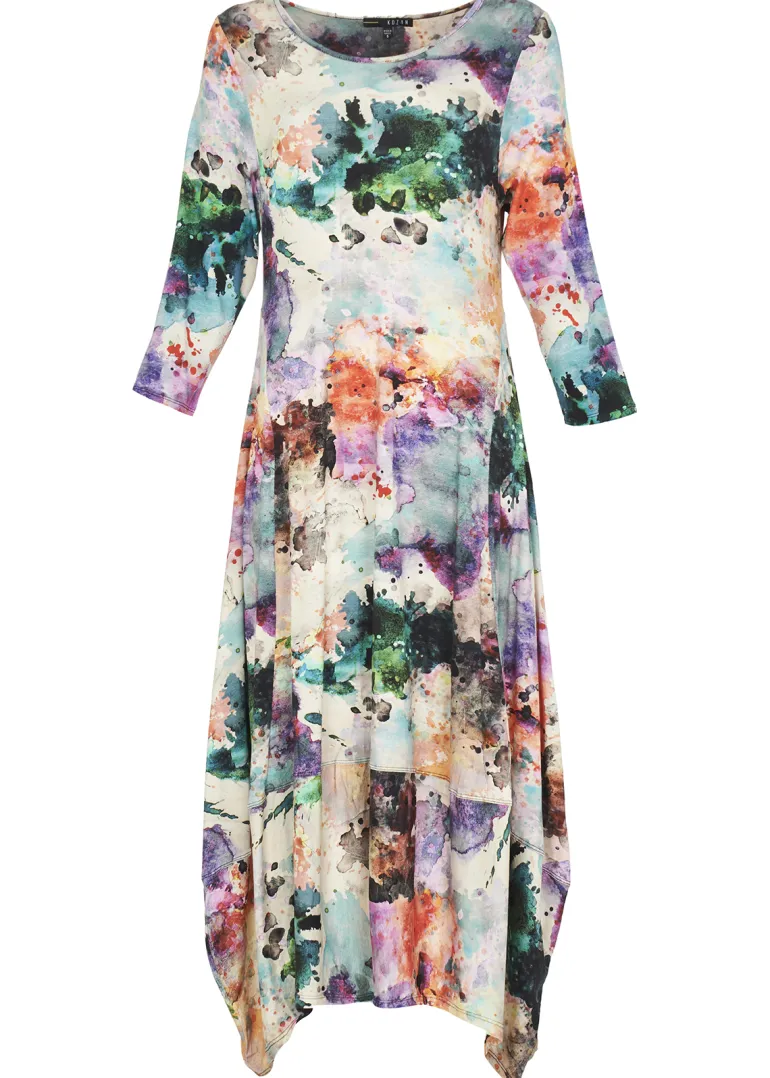 Kozan Demi Dress Cezanne