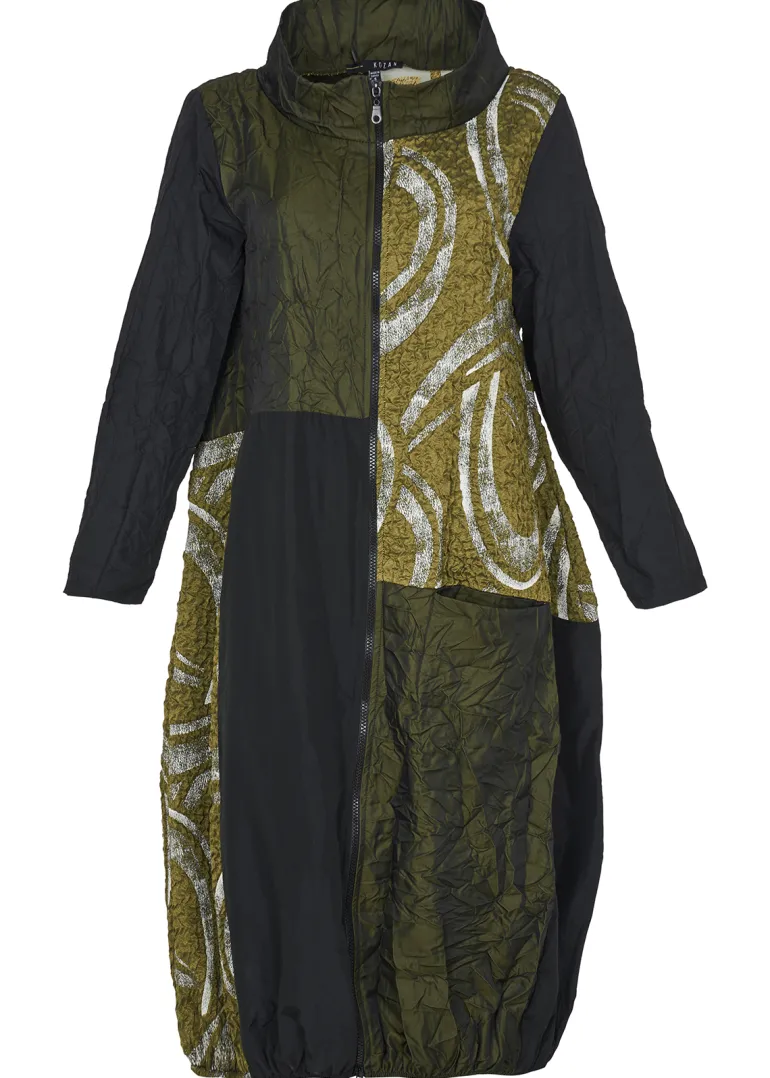 Kozan Dream Dress-Jacket Artichoke