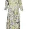 Kozan Dress Jungle Print